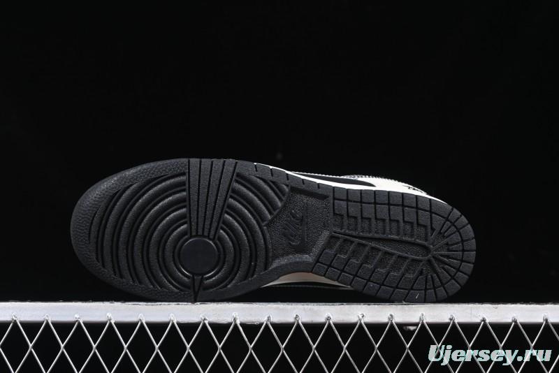 Nike SB Dunk Low Stussy Anniversary Edition Customized Low-Top Casual Skate Shoes - KK1333-015