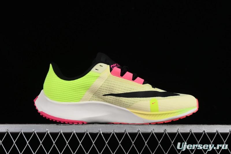 Nike Zoom Rival Fly 3 Lightweight Fabric Comfortable Cushion Non-Slip Low-Top Casual Running Shoes - CT2405-301