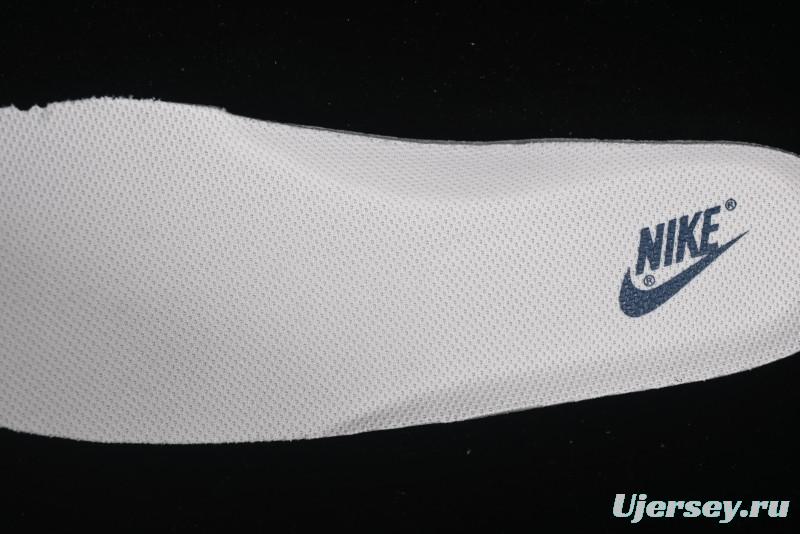 Nike Air Force 1 '07 Low Stussy Collaboration Grey Swoosh Casual Sneakers - HH7518-063