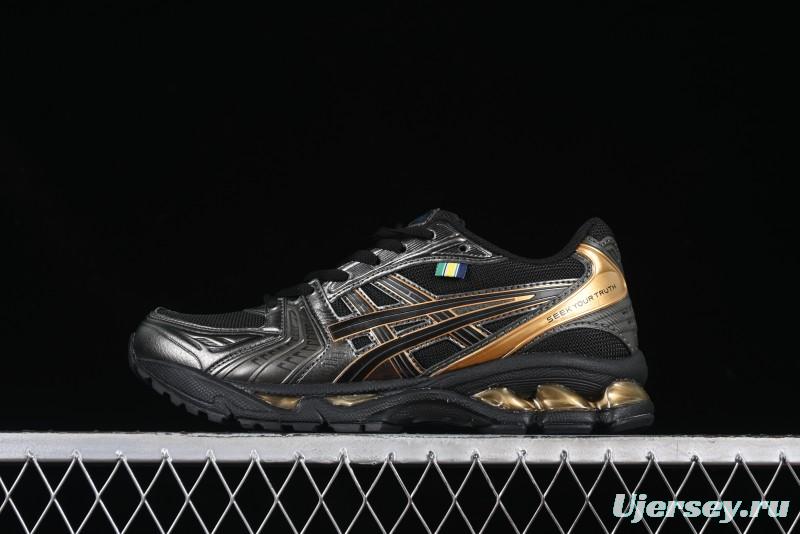 Asics Gel-Kayano 14 Running Shoes with FF BLAST PLUS Cushioning and 3D Visible GEL Technology - 1203A860-001