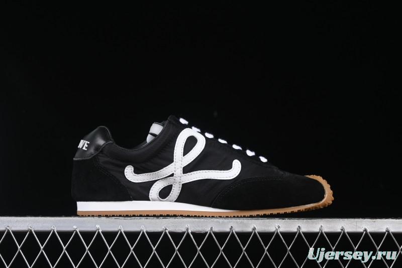 Loewe Ballet Runner 2.0 Sneakers Retro Style Low-Top Casual Sports Shoes - Ballet Runner 2.0