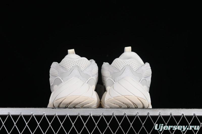 Adidas Yeezy 500 Bone White Casual Running Shoes - FV3573
