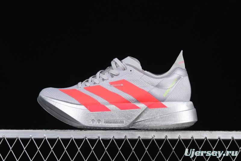 Adidas Adizero Adios 4 M Running Shoes Lightweight Breathable Low-Top - JR6372