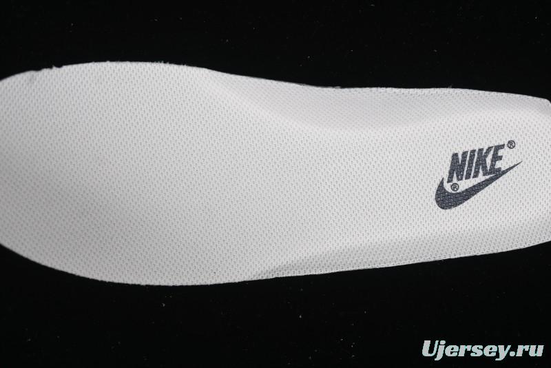 Nike Air Force 1 '07 Low Stussy Collaboration Green Embroidered Swoosh Custom Casual Sneakers - DM6688-021