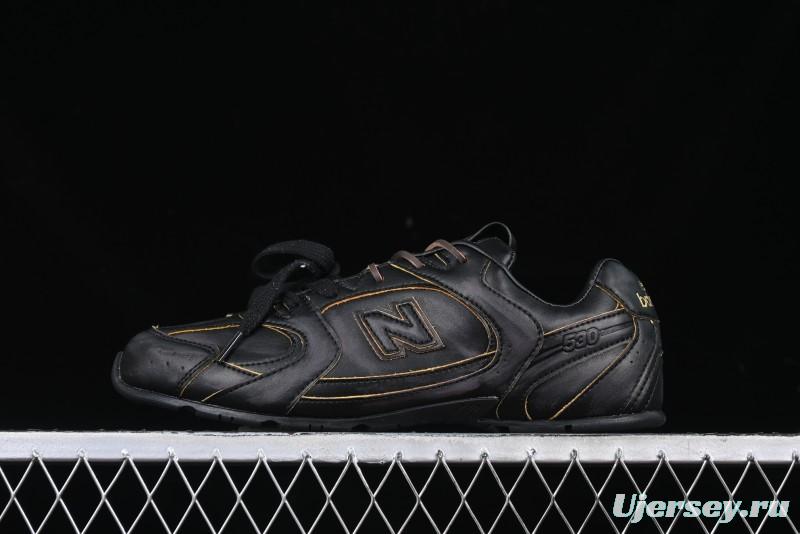 MiuMiu x New Balance 530 Low-Top Classic Retro Casual Running Sneakers - AJD4