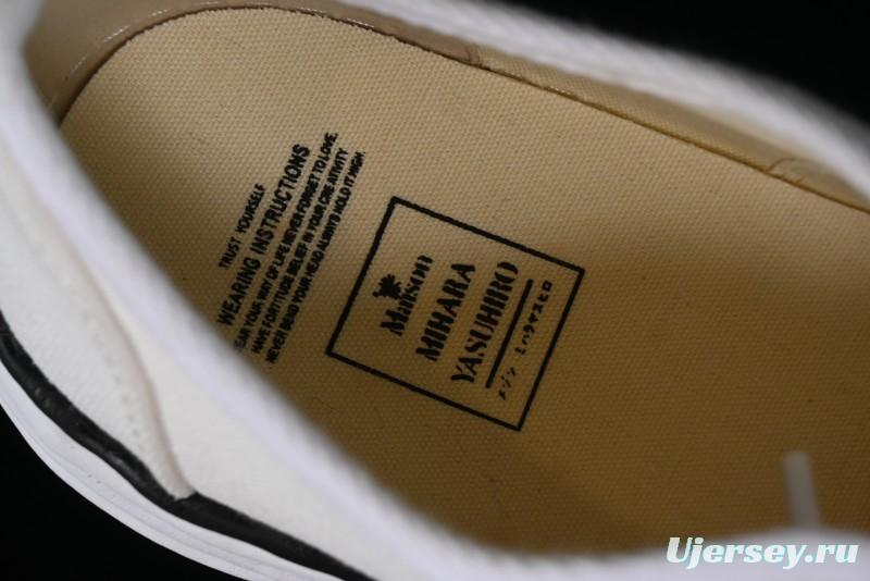 Wayne Original Sole Leather Low Sneaker with Melted Ice Cream Outsole - W.E5