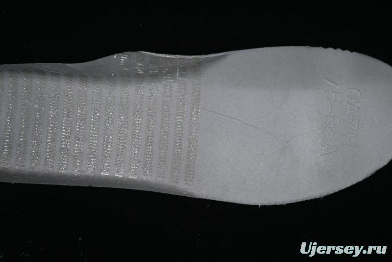 Nike Air Force 1 '07 Low Casual Sneakers with White & Blue Swoosh - CW2288-026