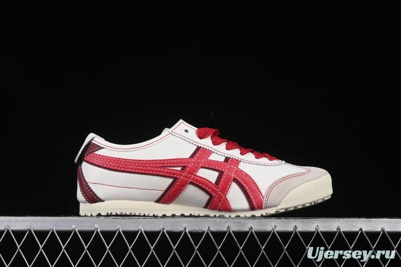 Onitsuka Tiger Mexico 66 Low-Top Casual Running Shoes - 1183C391-100