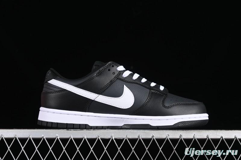 Nike Dunk Low Retro SB Skateboarding Shoes in Black & White - DJ6188-002