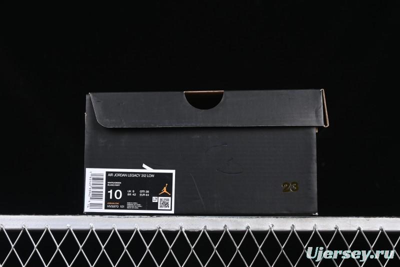 Nike Air Jordan Legacy 312 Low AJ312 Sneakers with Velcro Strap - HV5970-101