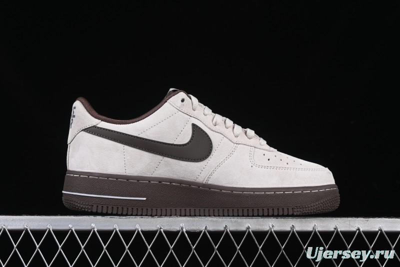 Nike Air Force 1 '07 Low Casual Sneakers with Full-Length Air Cushion - HQ3485-104