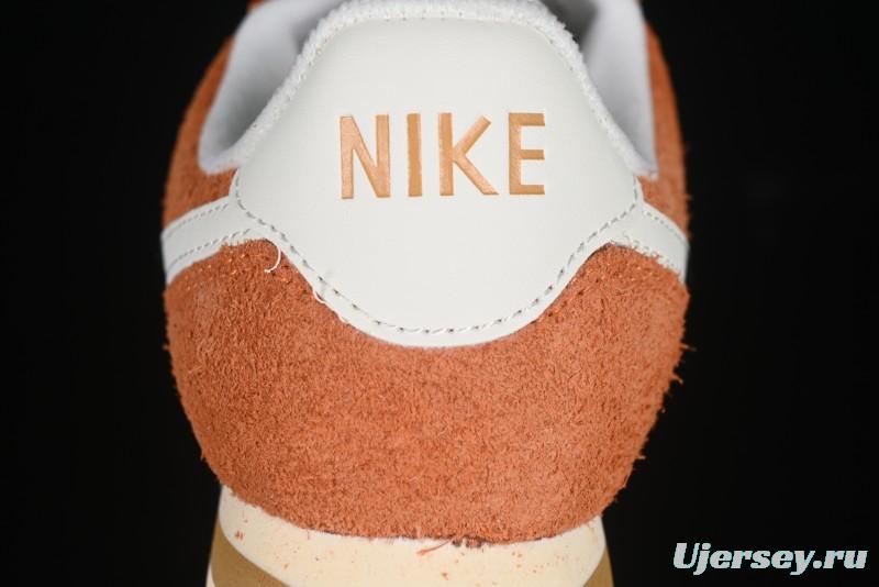 Nike Classic Cortez Leather Retro First Generation Leather Running Shoes - HF3142-200