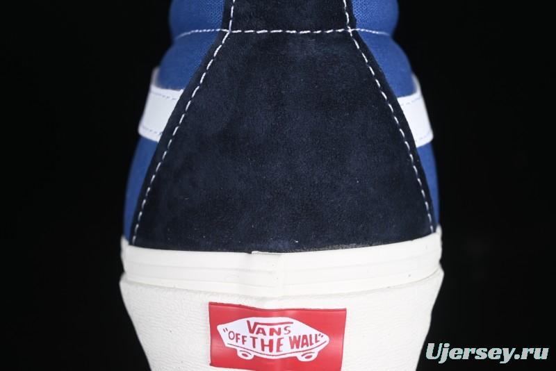Vans Clash The Wall High Top Skate Shoes - VN000CNSN01