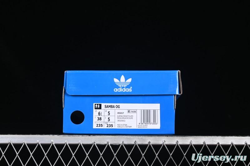 Adidas Samba OG Casual Sneakers - JI3217