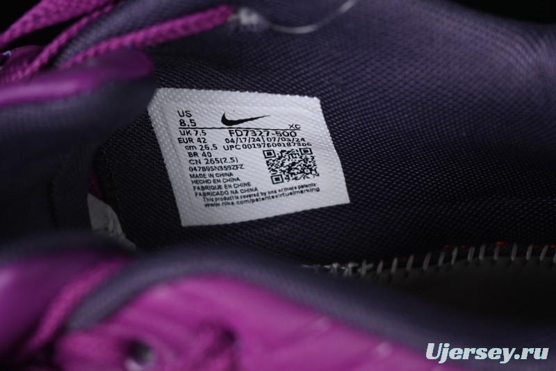 Nike Ja 2 Stargazer Basketball Shoes with Air Zoom Cushion and Molded Midfoot Panel - FD7327-500