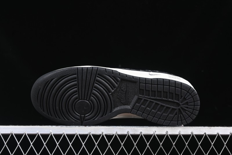 Nike SB Dunk Low Stussy Anniversary Custom Low-Top Casual Skate Shoes - DJ2024-055
