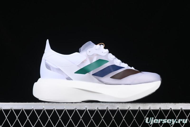 Adidas Adizero Evo Pro Ultra Lightweight Breathable Cushioned Running Shoes - JQ3642