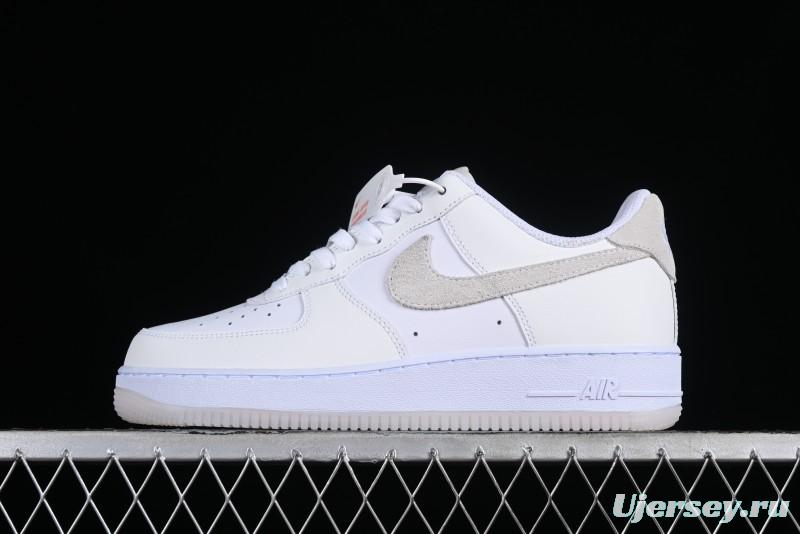 Nike Air Force 1 '07 Low Casual Sneakers with Full-Length Air Cushion - FN5832-100