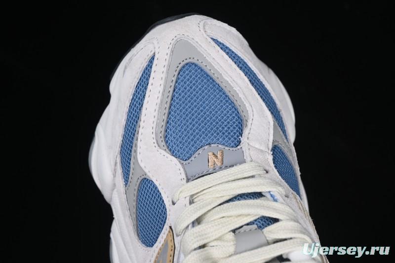 New Balance NB9060 Series Retro Casual Running Shoes with ABZORB Cushioning - U9060FM