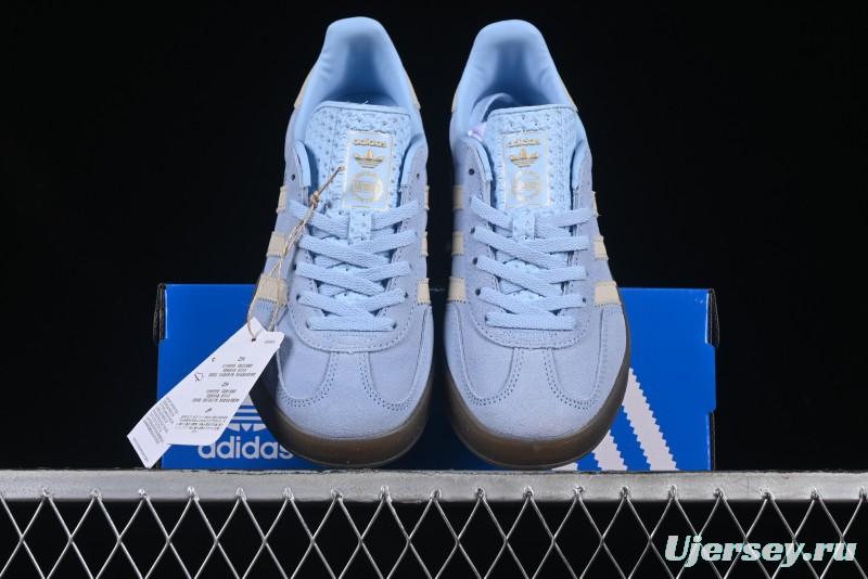 Adidas Originals Gazelle Indoor JI2717 Retro Casual Slip-Resistant Wear-Resistant Low-Top Sneakers