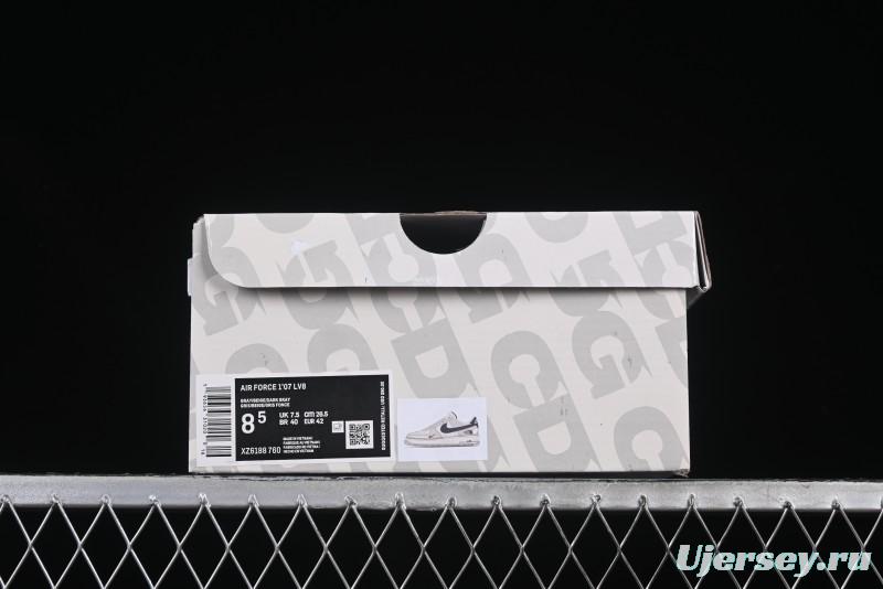 Nike Air Force 1 '07 Low The North Face Collaboration Versatile Beige-Grey Casual Sneakers - XZ6188-760