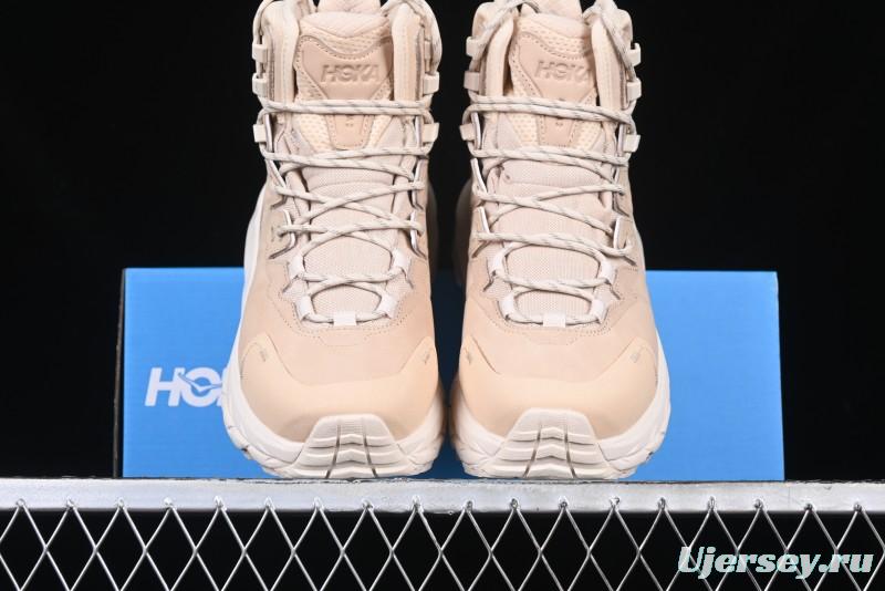 HOKA ONE ONE Kaha 2 Mid GTX Hiking Shoes with Cushioned Midsole and Waterproof Design - 1130529 SSEG