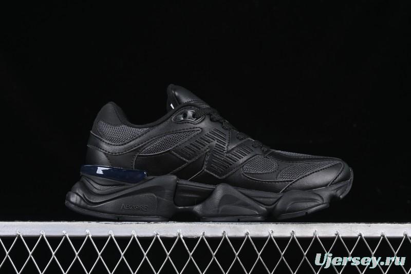 New Balance 9060 Retro Casual Running Shoes with ABZORB Cushioning Technology - U9060NRI