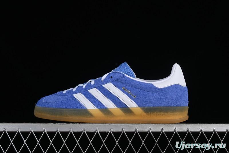 Adidas Originals Gazelle Indoor Retro Casual Slip-Resistant Wear-Resistant Low-Top Sneakers - HQ8717