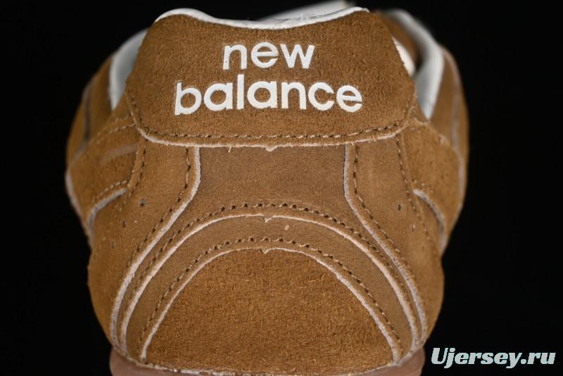 Miu Miu x New Balance 530 Low-Top Retro Running Sneakers with Deconstructed Design - AJD4