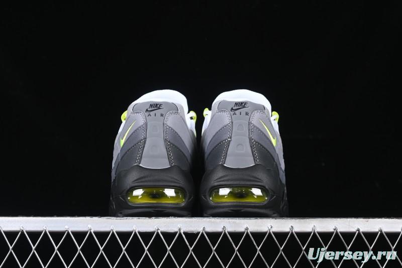 Nike Air Max 95 Retro Running Shoes with Air Cushion Technology - CT1689-001