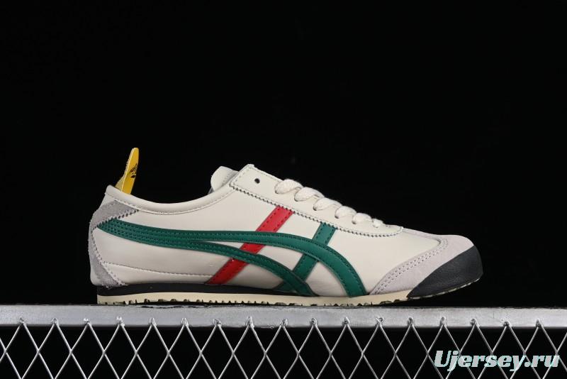 Onitsuka Tiger Mexico 66 Low-Top Leather Casual Running Shoes - DL408-1684