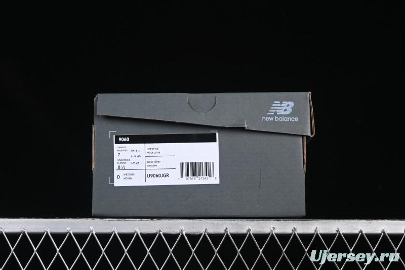 Joe Freshgoods x New Balance 9060 Retro Running Sneakers with ABZORB Cushioning - U9060JGR