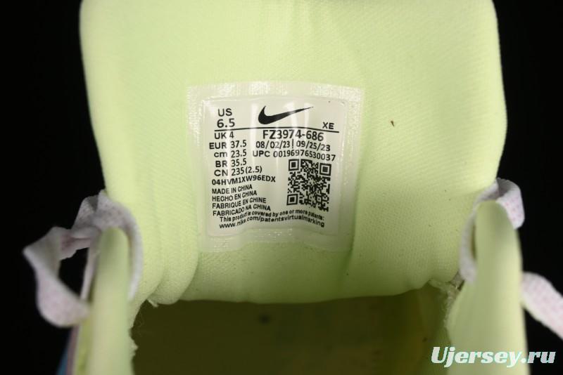 Nike Air Zoom Vomero 17 Moon Landing 17 Summer 2024 Cushioned Casual Running Shoes - FZ3974-686