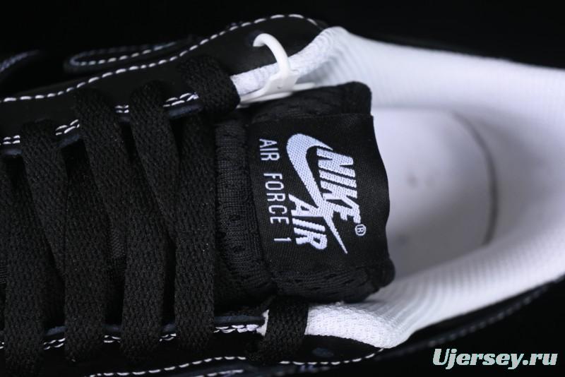 Nike Air Force 1 '07 Low Casual Sneakers with Full-Length Air Cushion - HF4084-001