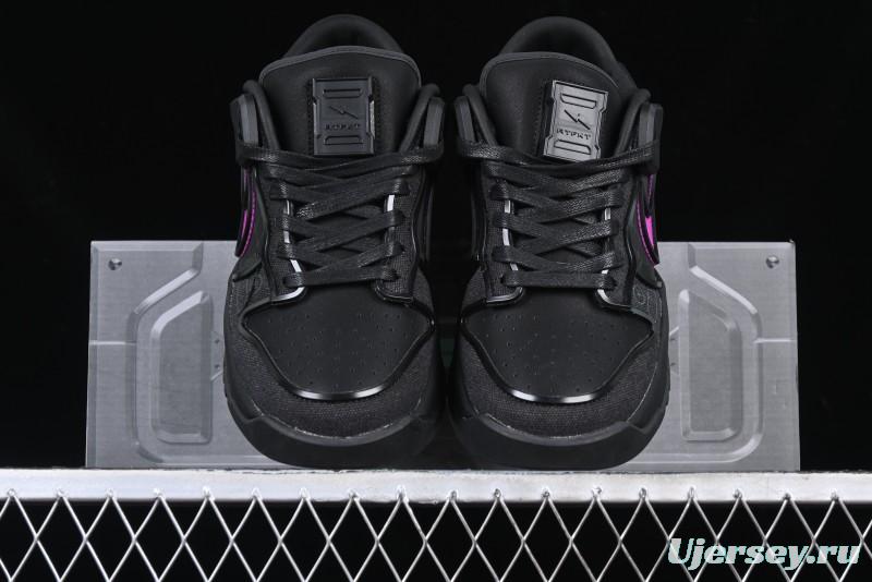 Nike Rtfkt Studios x Nk Dunk Genesis Low OG Ghost Metaverse Series Casual Skate Shoes - HM4465-001