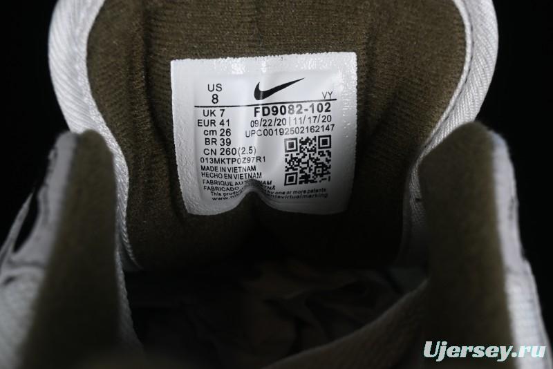 Nike Air Max 1 Retro Running Shoes with Half-Sole Air Cushion - FD9082-102