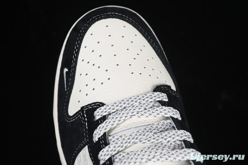 Nike SB Dunk Low The North Face Collaboration Anniversary Edition Custom Sneakers - DM6868-043