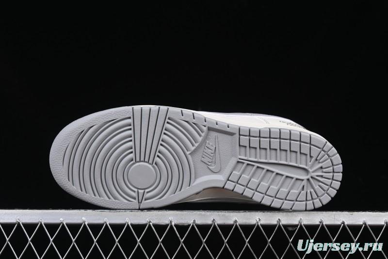 Nike SB Dunk Low The North Face Collaboration Anniversary High-End Custom Low-Top Casual Skate Shoes - BB7518-015