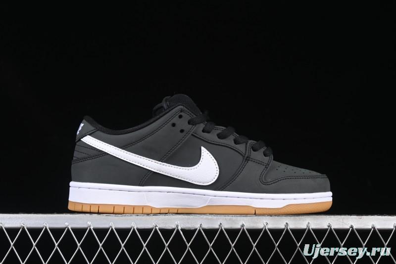 Nike SB Dunk Low Suede Black Skateboarding Shoes - CD2563-006