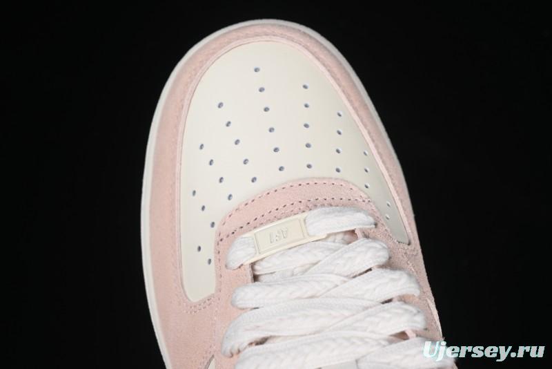 Nike Air Force 1 '07 Low Casual Sneakers with Full-Length Air Cushion - HJ7342-800