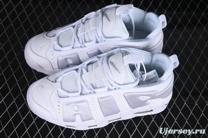 Nike Air More Uptempo Pippen Mesh Breathable Classic Streetwear Casual Basketball Shoes - FZ3055-100