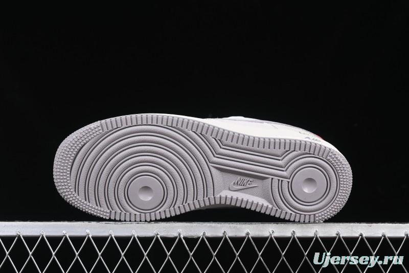 Nike Air Force 1 '07 Low Supreme Casual Sneakers with Full-Length Air Cushion - BB7518-020