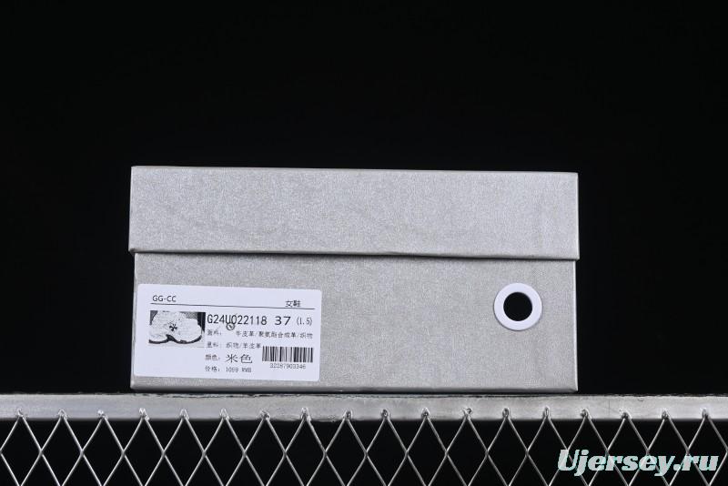 GG-CC Platform Casual Running Shoes with Thick Sole - G24U022118