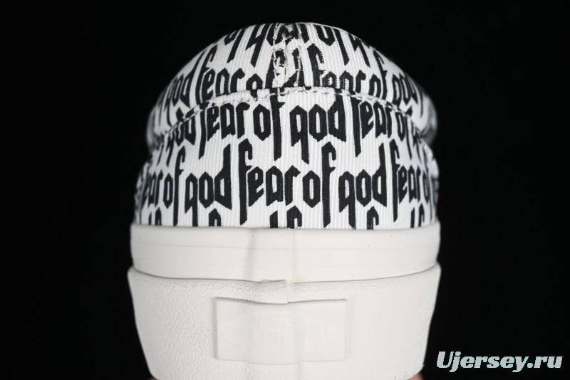 Fear Of God x Vans Era 95 Reissue Low-Top Skate Shoes - VN0A2XRYML6