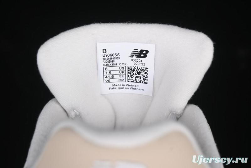 New Balance 9060 Retro Casual Running Shoes with ABZORB Cushioning - U9060SS
