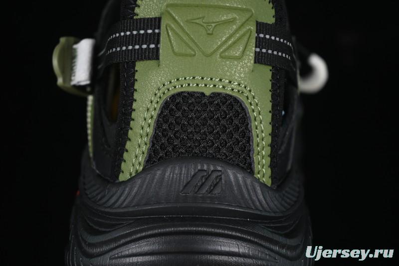 Mizuno Racer Trail SE Breathable Mesh Synthetic Leather Spring Summer Sandals - D1GH241901