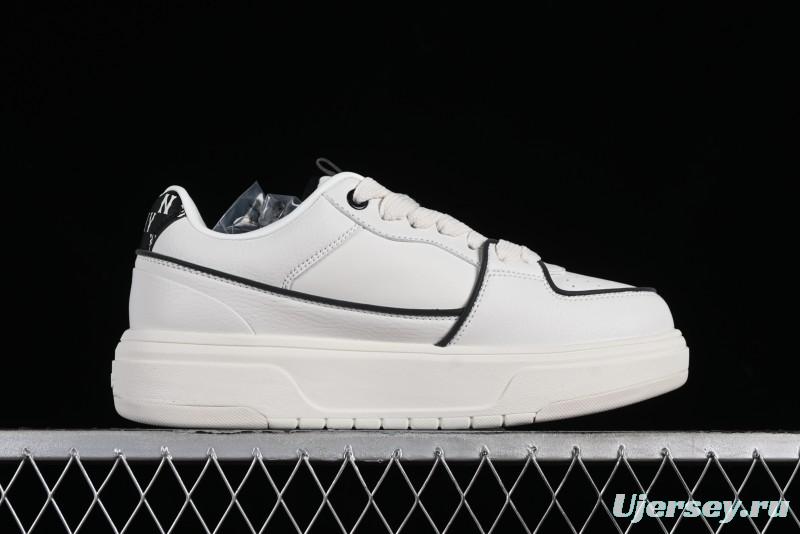 MLB Chunky Liner Basic New York Yankees Thick Sole Casual Sneakers with 6cm Height Increase - 3ASXCLR3N50WHS