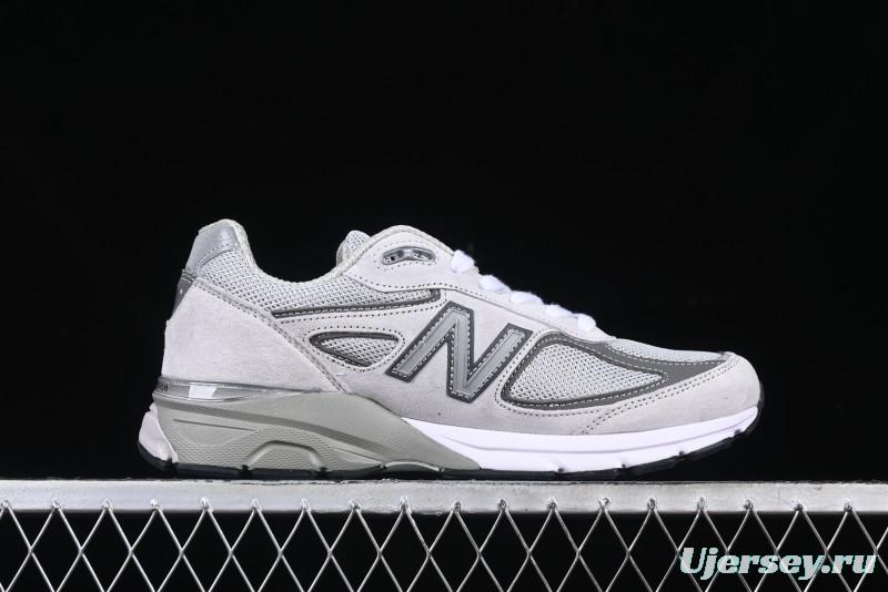 New Balance 990 Series Premium Made in USA Retro Running Shoes - M990GL4