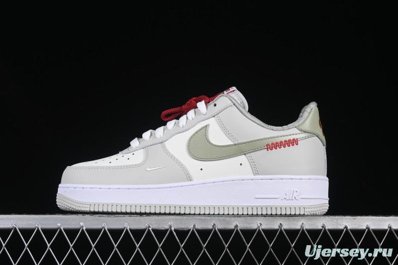 Nike Air Force 1 '07 Low Casual Sneakers with Full-Length Air Cushion - HV6000-131