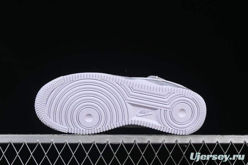 Nike Air Force 1 '07 Low Blue Storm Casual Sneakers - YY2024-626